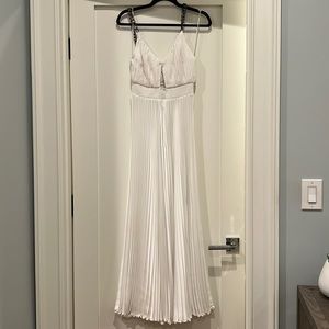 White Alice + Olivia jumpsuit